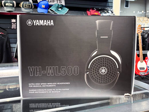 Yamaha YH-WL500 Wireless Stereo Headphones | Long & McQuade